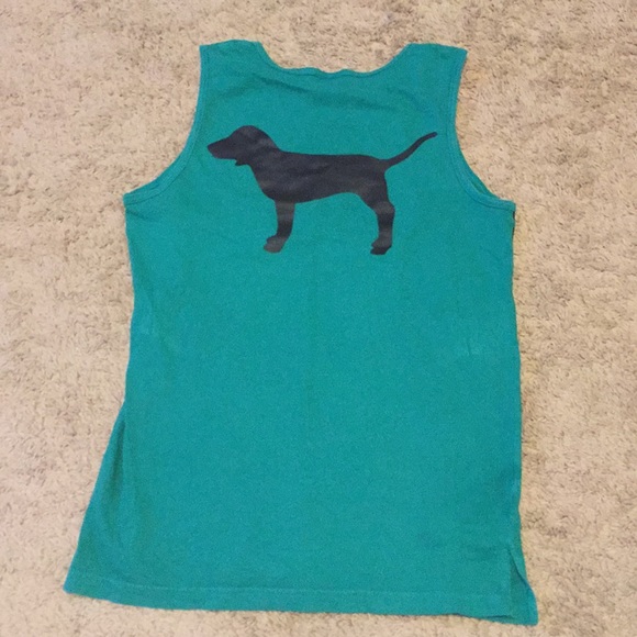 PINK Victoria's Secret Tops - VS PINK Raglan Tank